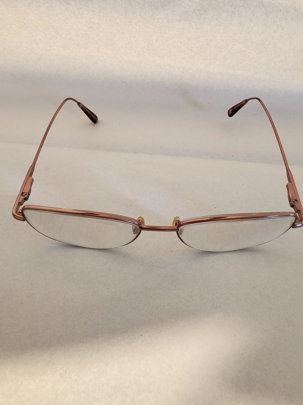 Anne Klein Eyeglasses AK5073  ROSE GOLD Frames 52-16-140 FRAMES ONLY!